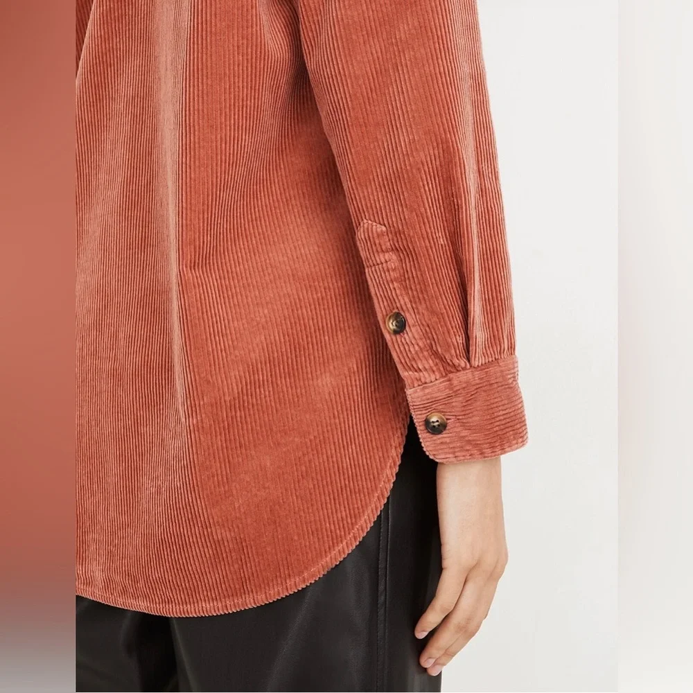 Madewell Corduroy Sunday shirt - Picture 3 of 7